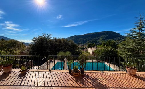 Villa en Valldemosa, Islas Baleares, España 1