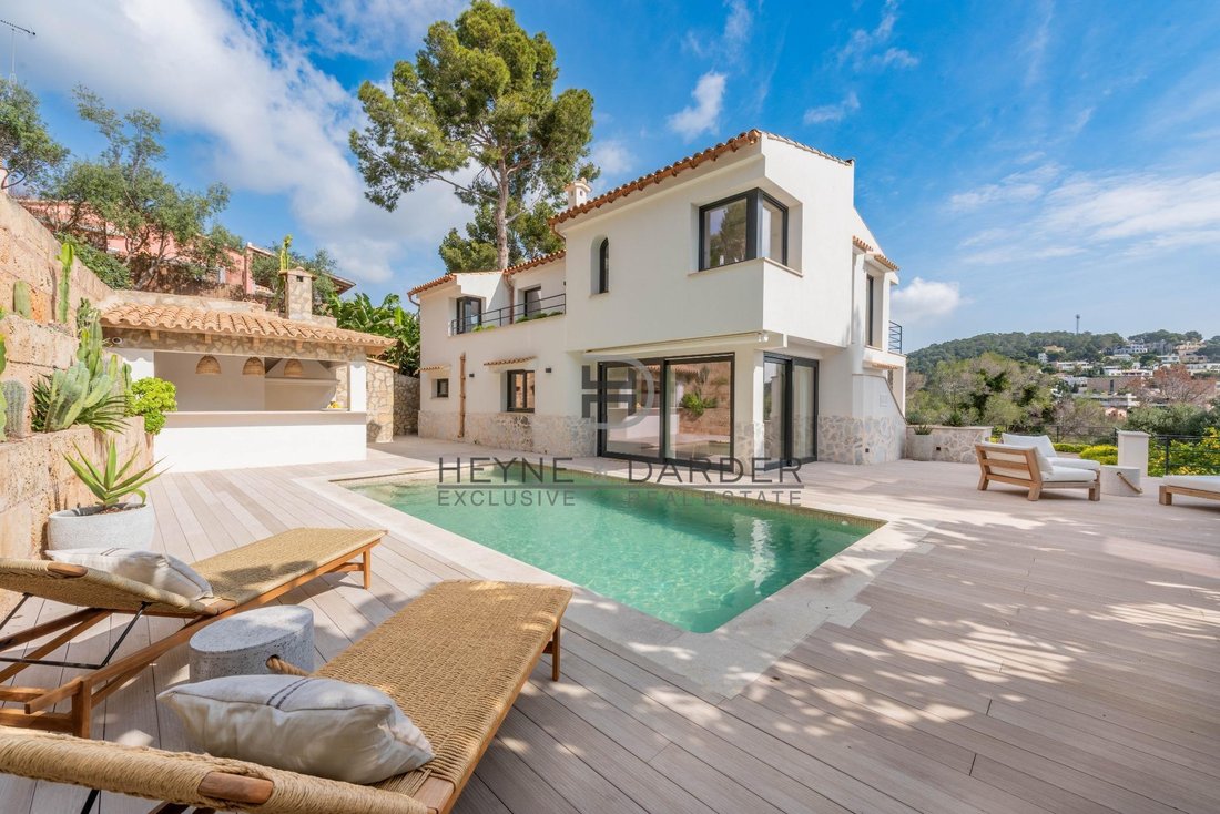 Villa in Costa d'en Blanes, Calvia, Balearic Islands 2 - 17905592