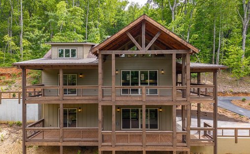 House in Blue Ridge, Georgia, United States 1