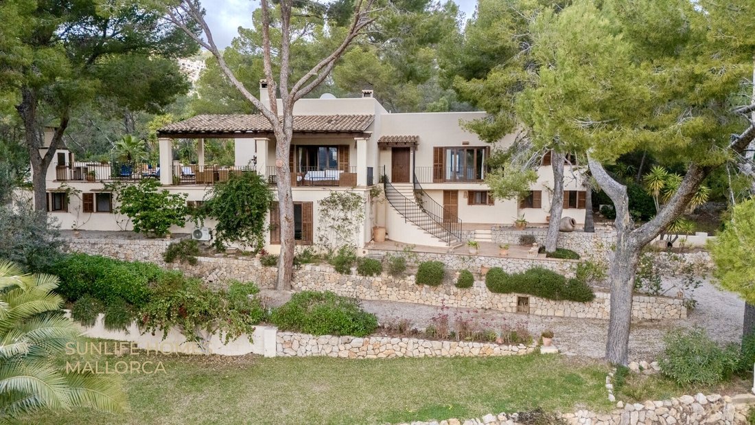 Villa in Port d'Andratx, Andratx, Balearic Islands 1 - 17904698