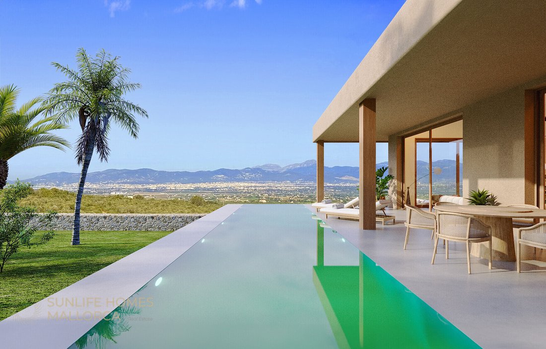Villa in Palma, Balearic Islands, Spain 1 - 17904268