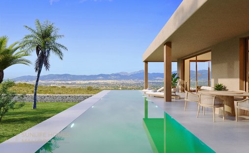 Villa à Palma, Îles Baléares, Espagne 1