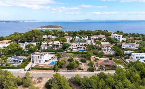 Land in Calvià, Balearische Inseln, Spanien 1