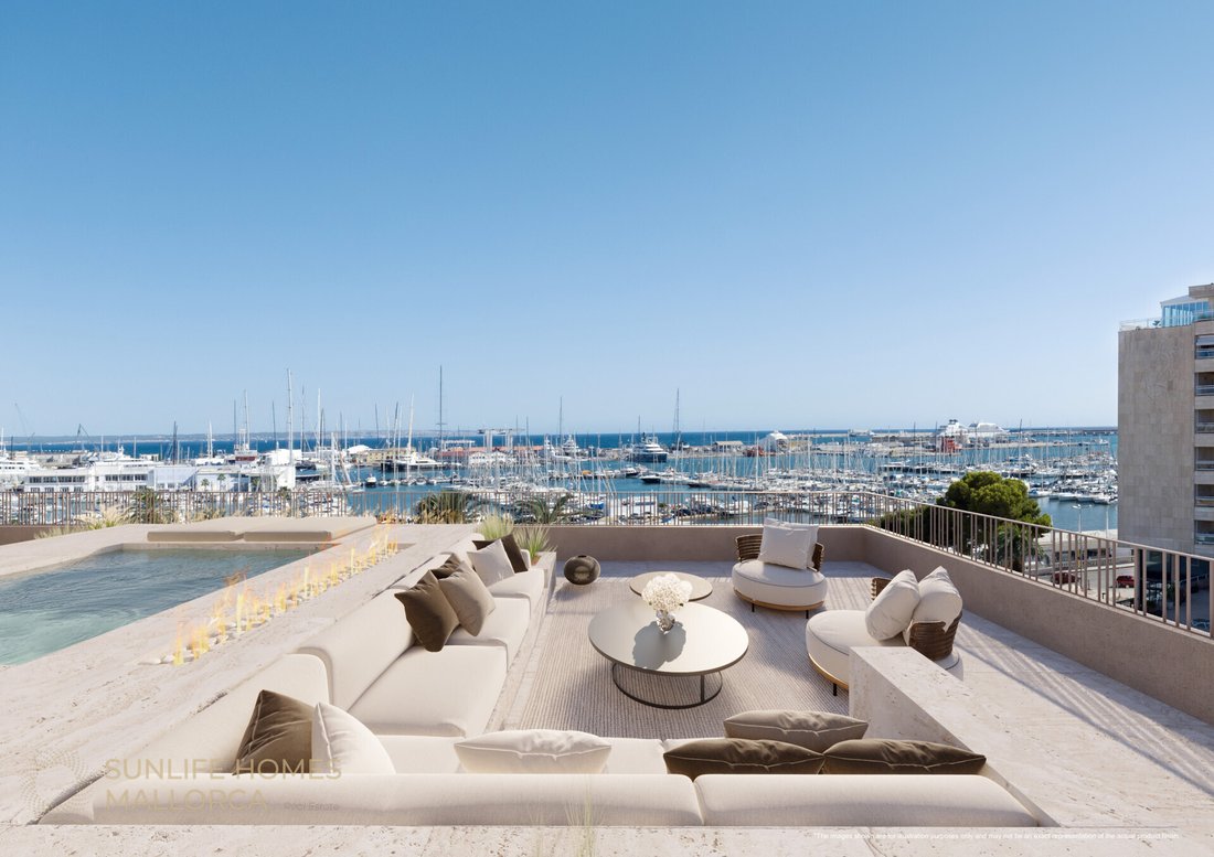 Condo in Palma, Balearic Islands, Spain 4 - 17905163
