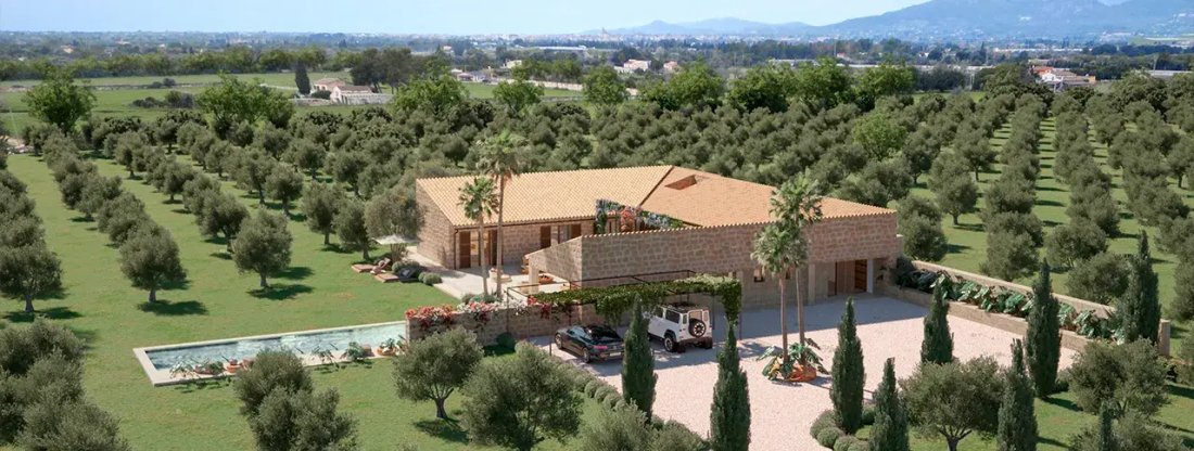 Finca in Inca, Balearic Islands, Spain 2 - 17904660
