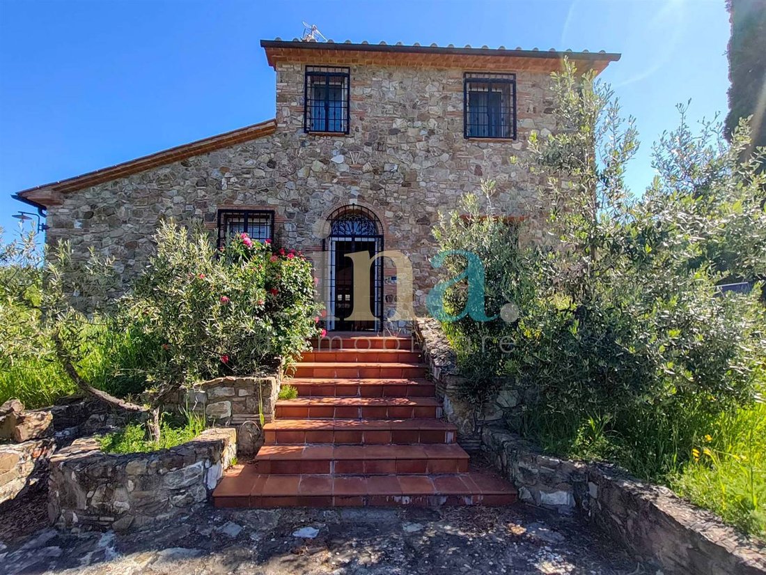 Country House in Castellina Marittima, Tuscany, Italy 1 - 17904611