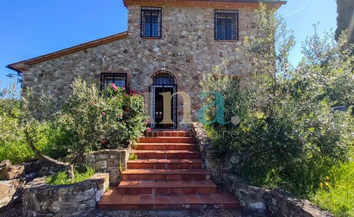 Country House in Castellina Marittima, Tuscany, Italy 1