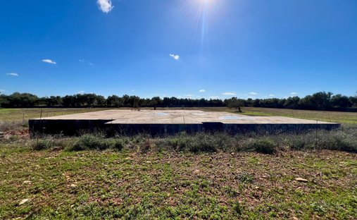 Land in Campos, Balearische Inseln, Spanien 1
