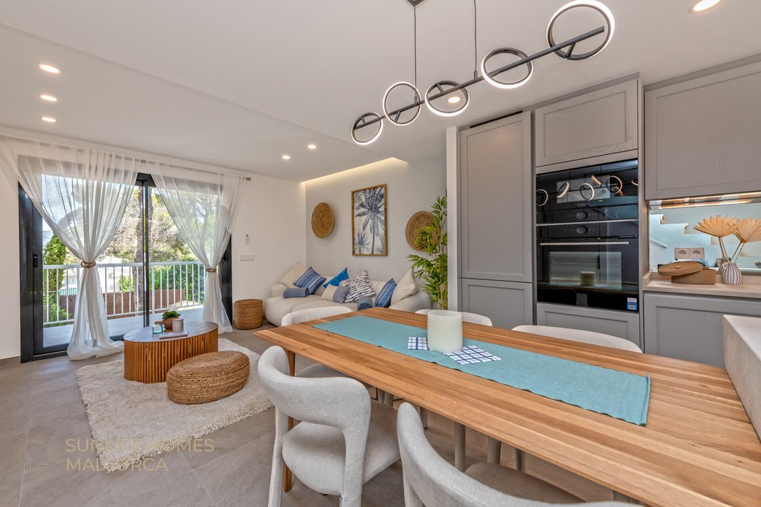 Apartment in Rotes Velles, Calvia, Balearic Islands 3 - 17905223