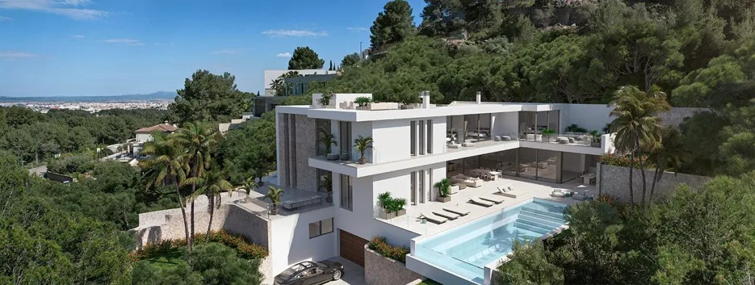 Villa in Son Vida, Palma, Balearic Islands 2 - 17905031