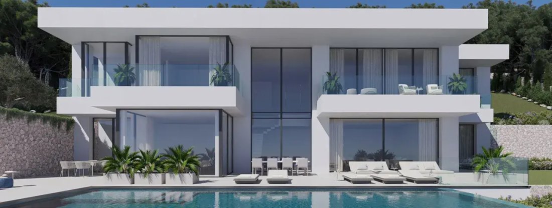 Villa in Son Vida, Palma, Balearic Islands 1 - 17904806