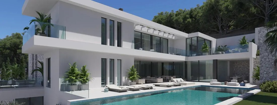 Villa in Son Vida, Palma, Balearic Islands 1 - 17905031