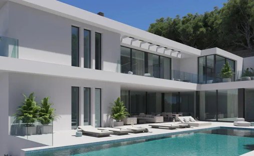 Villa in Son Vida, Palma, Balearic Islands 1