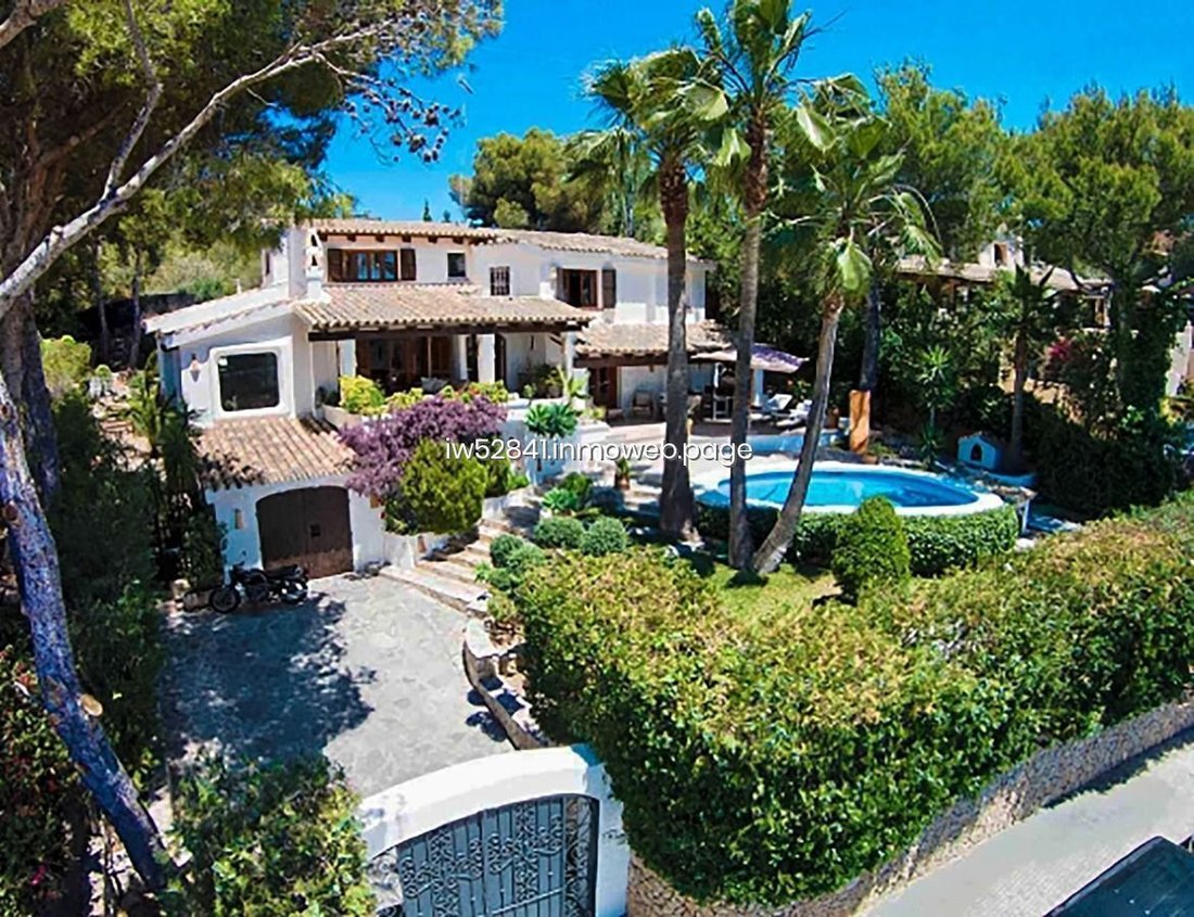 Villa in Portals Nous, Calvià, Balearische Inseln 3 - 17905825