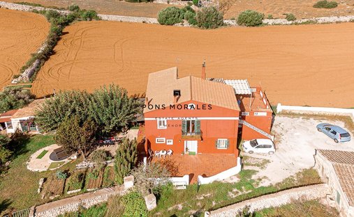 Finca in Ciutadella de Menorca, Balearic Islands, Spain 1