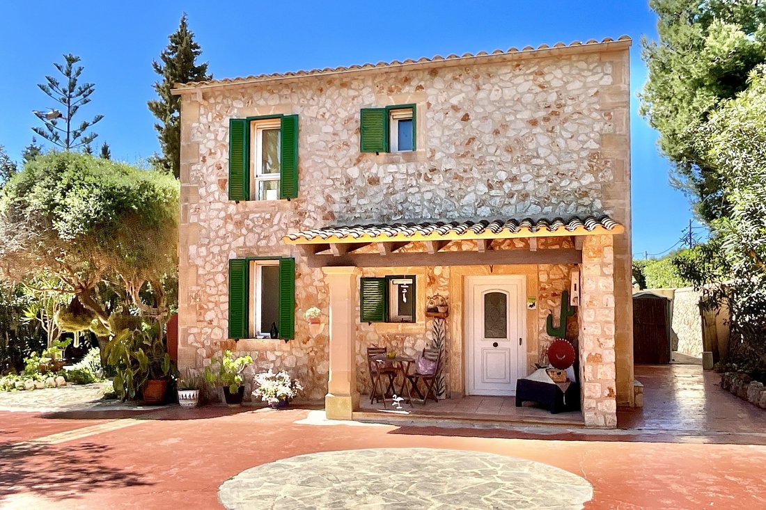 Finca in Portocolom, Felanitx, Balearic Islands 1 - 17904381