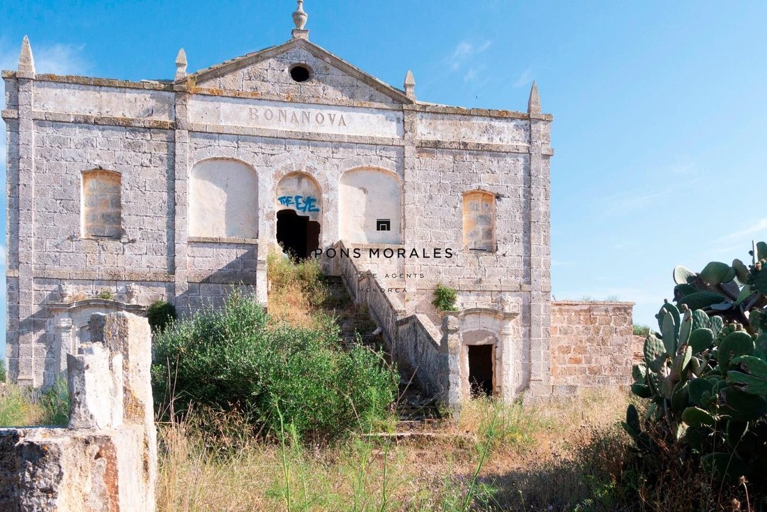 Finca in Ciutadella de Menorca, Balearic Islands, Spain 1 - 17905330
