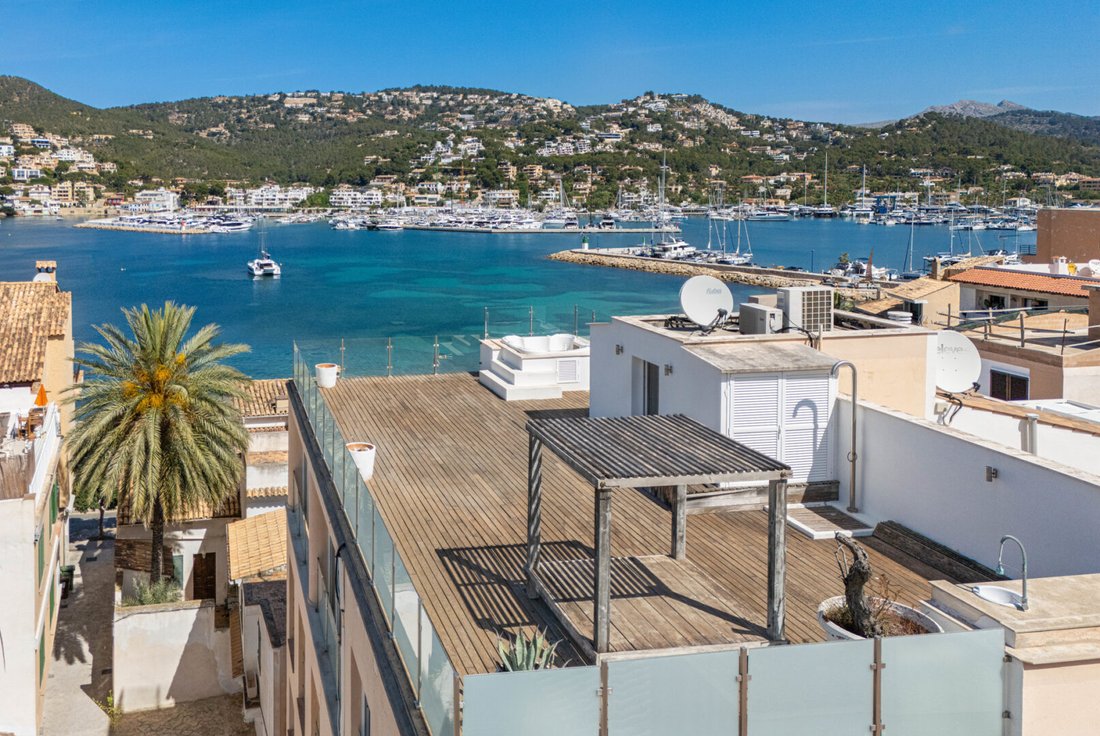 Apartment in Port d'Andratx, Andratx, Balearic Islands 1 - 17904772