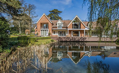 House in Rushmere Street, Playford, England 1