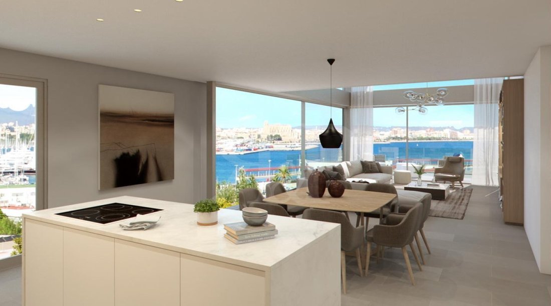 Penthouse in Port d'Andratx, Andratx, Balearic Islands 3 - 17904699