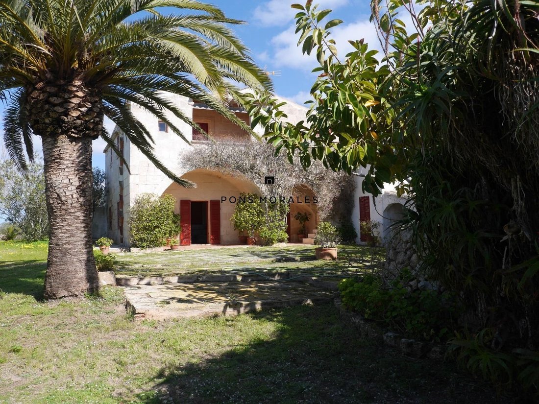 Finca in Ciutadella de Menorca, Balearic Islands, Spain 1 - 17905432