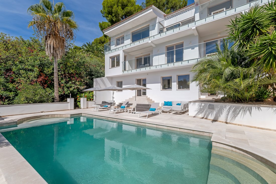 Villa in Son Vida, Palma, Balearic Islands 1 - 17904657