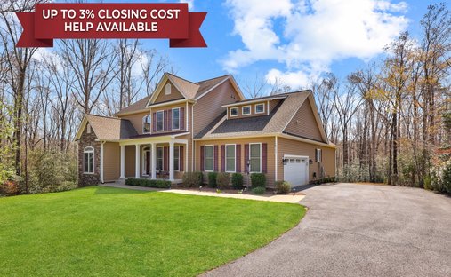 Maison à Fredericksburg, Virginie, États-Unis 1