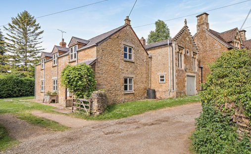 Haus in Little Tew, England 1