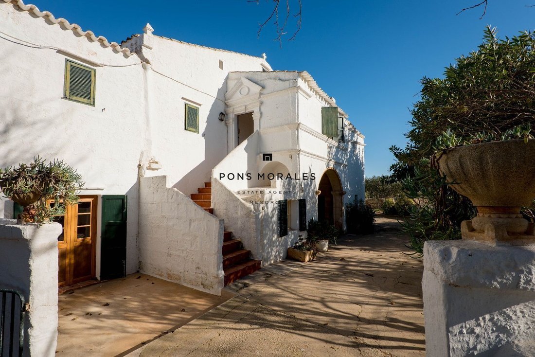 Finca in Ciutadella de Menorca, Balearic Islands, Spain 1 - 17905386