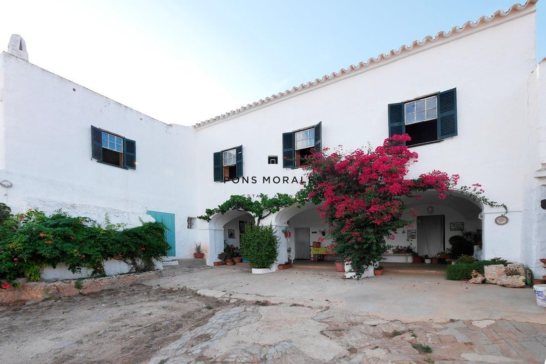 Finca en Ciudadela, Islas Baleares, España 1 - 17905240