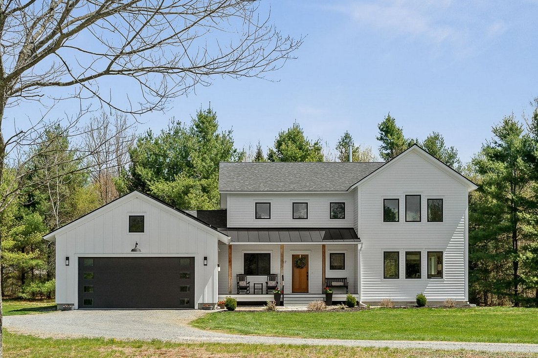 Casa a Jericho, Vermont, Stati Uniti 1 - 17903998