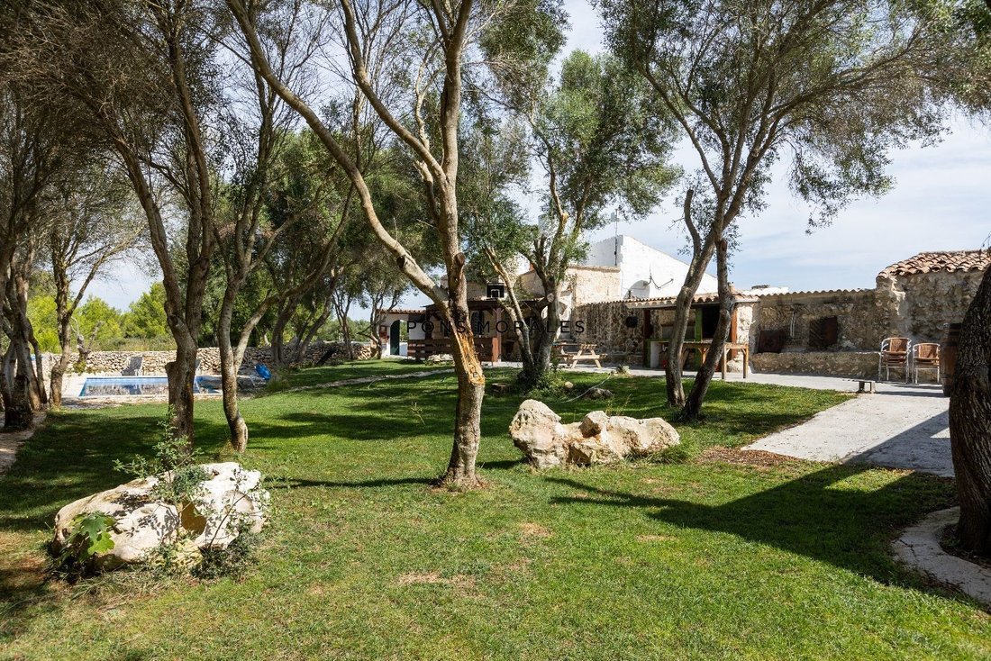 Finca in Alaior, Balearische Inseln, Spanien 1 - 17905208