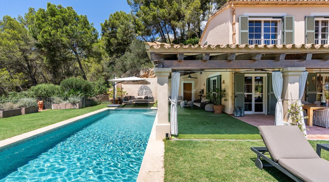 Finca in Camp de Mar, Mallorca, Andratx, Balearic Islands 1 - 17904353