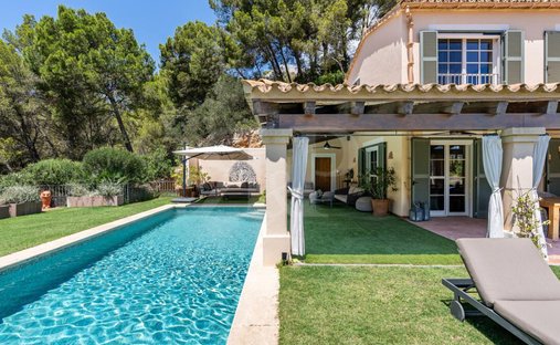 Finca à Camp de Mar, Mallorca, Andratx, Îles Baléares 1