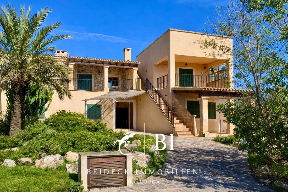 Finca in Cala Murada, Manacor, Balearic Islands 1 - 17905309
