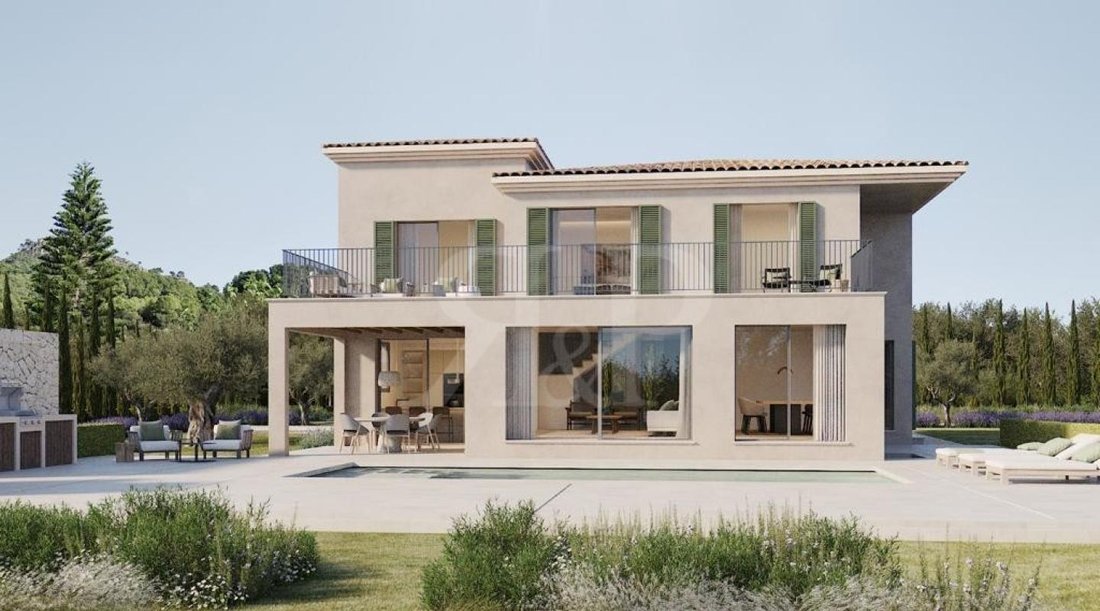 Villa in Andratx, Balearic Islands, Spain 1 - 17904429