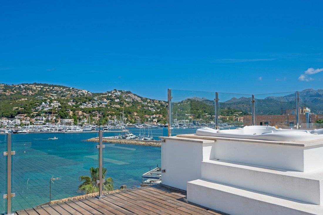 Apartment in Port d'Andratx, Andratx, Balearic Islands 2 - 17904772