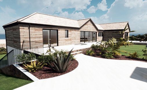 Casa a Carbis Bay, St. Ives, Inghilterra 1