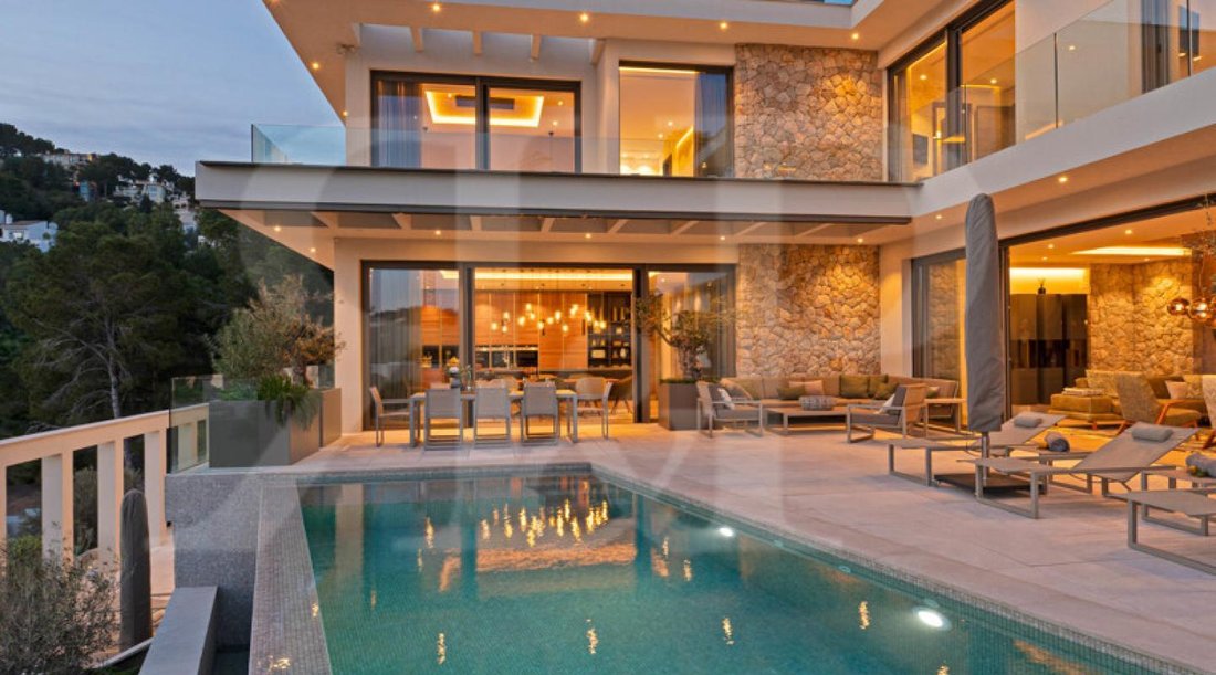 Villa in Port d'Andratx, Andratx, Balearic Islands 1 - 17904567