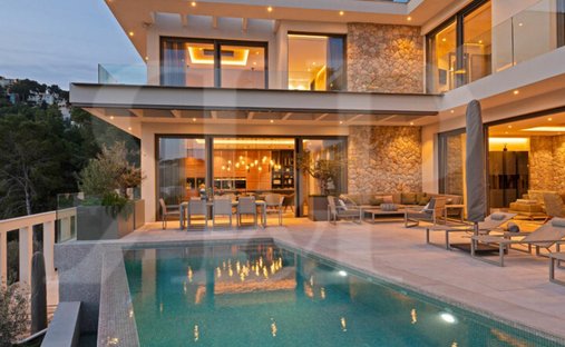 Villa in Port d'Andratx, Andratx, Balearic Islands 1