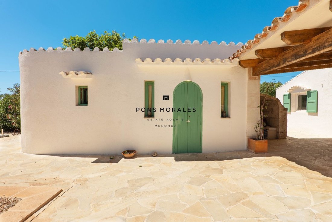Finca in Sant Lluis, Balearic Islands, Spain 1 - 17905188
