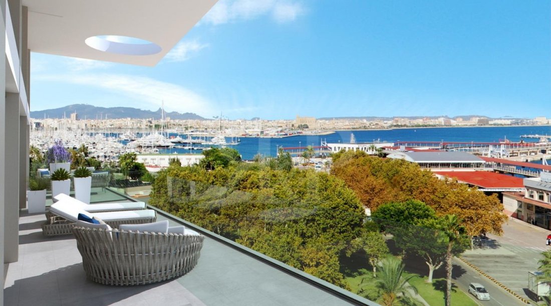Penthouse in Port d'Andratx, Andratx, Balearic Islands 1 - 17904699