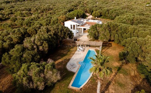 Finca à Ciutadella de Menorca, Îles Baléares, Espagne 1