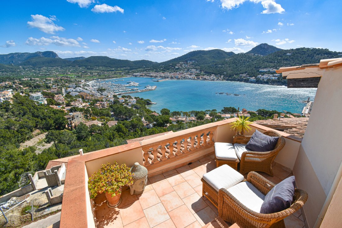 Apartment in Port d'Andratx, Andratx, Balearic Islands 1 - 17904794
