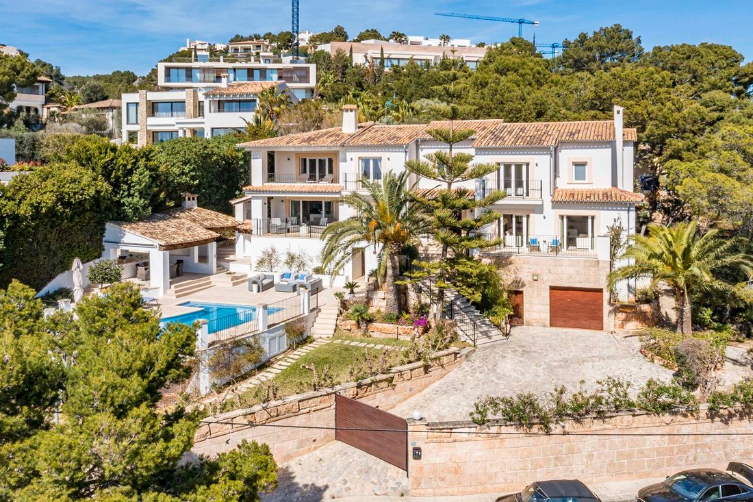 Villa in Port d'Andratx, Andratx, Balearic Islands 1 - 17904492