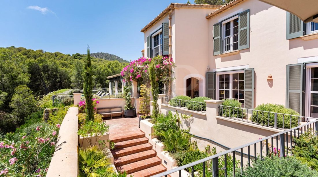 Finca in Camp de Mar, Mallorca, Andratx, Balearic Islands 4 - 17904353