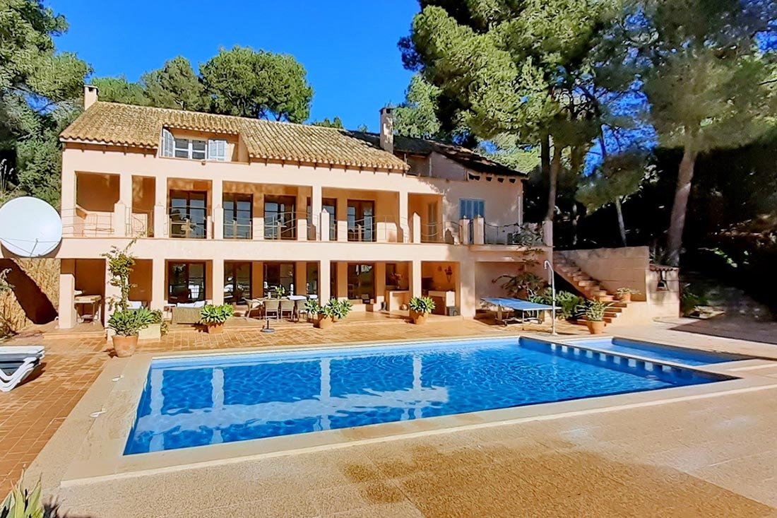 Finca in Santanyi, Balearic Islands, Spain 1 - 17904497
