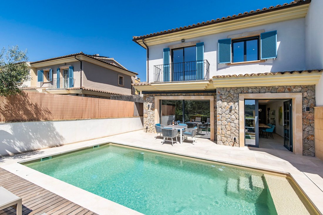 Townhouse in es Capdella, Calvia, Balearic Islands 1 - 17904229