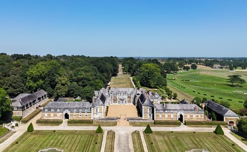 Chateau  en Angers, Países del Loira, Francia 1