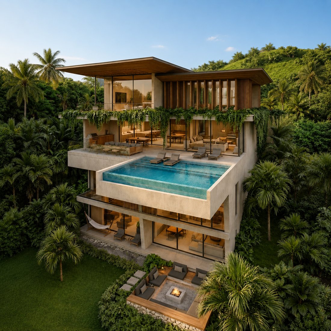 Villa in Playa Flamingo, Guanacaste Province, Costa Rica 1 - 17409391